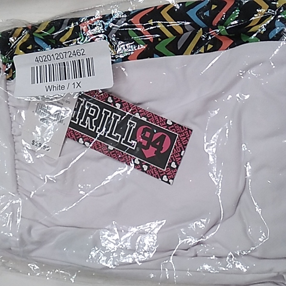 Size 1x pride jogger tights